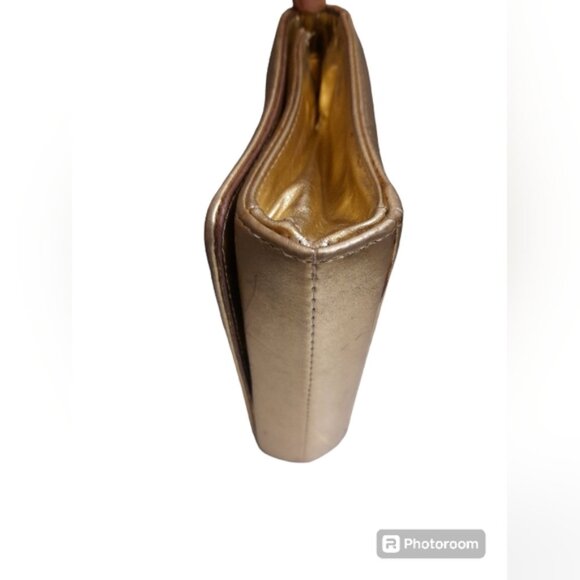 Crossbody Bag - Metallic Gold - CC -Style- - Picture 7 of 13